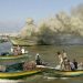 In a distressing development on Thursday evening, the Israeli occupation navy launched an attack on Palestinian fishing boats operating in the northern Gaza Strip.