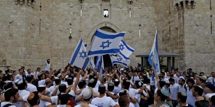 Jerusalem Desecrated with Jewish Holidays