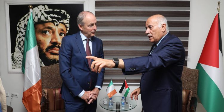 In a journey marked by stark contrasts, Irish Tánaiste Micheál Martin embarked on a diplomatic mission to the Middle East, with the second day of his visit to the Palestine revealing a considerably warmer reception compared to the previous day's stopover in territories occupied by Israel.