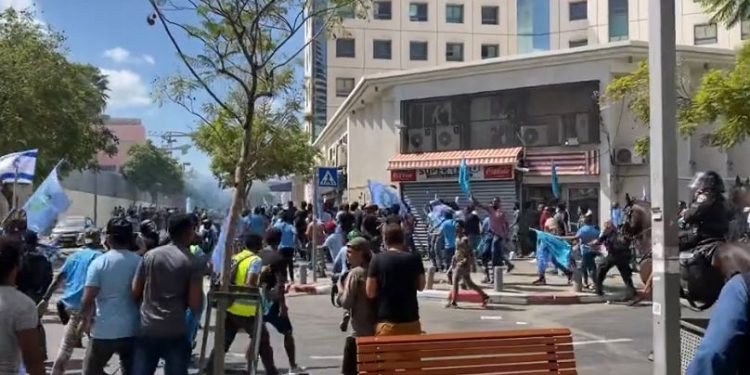 Israeli Forcse Supress Eritrean Protests, Injure More than 100