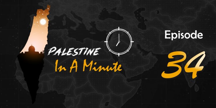 Palestine in a Minute Episode 34