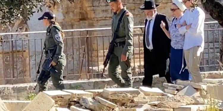 Israeli Settlers Invade Jerusalem’s Al-Aqsa Mosque