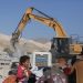 Israeli Occupation Demolishes Two Palestinian Structures North of Occupied Jericho