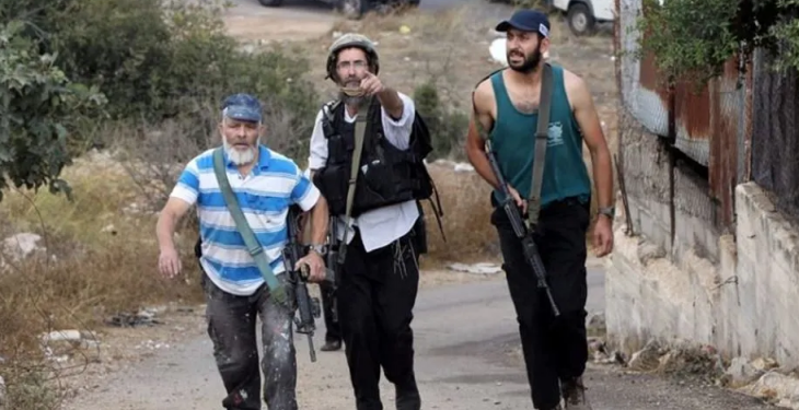 Israeli Settlers Cut Palestinian Power Lines in Nablus