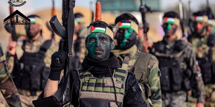Palestinian Resistance Factions Launch Militray Maneuver across Gaza