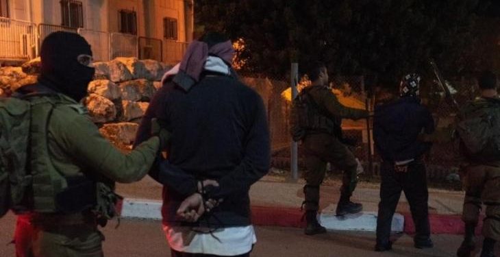 Israeli Occupation Forces Kidnap 4 Palestinian Men in Occupied West Bank