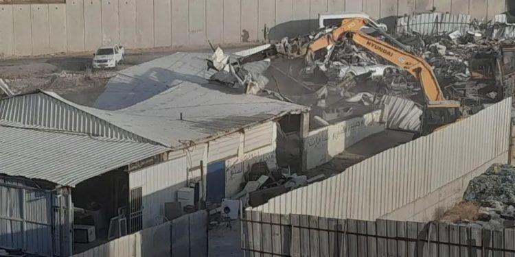 Israeli Forces Demolish 2 Palestinian Homes, Structures in Jerusalem