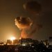 Israeli Airstrikes Hit Palestinian Observation Post in Gaza