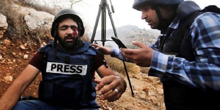 Israeli Forces Escalate Assault on Palestinian Journalists, Sparking Outcry