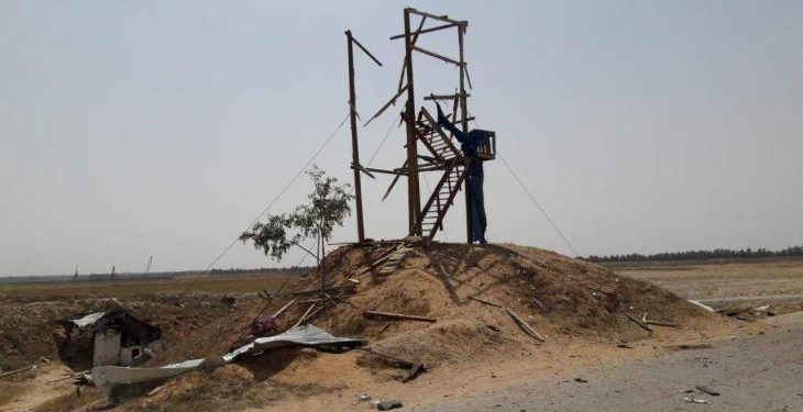 Israeli Fighting Drones Strike Gaza Resistance Post Amid Fence Protests