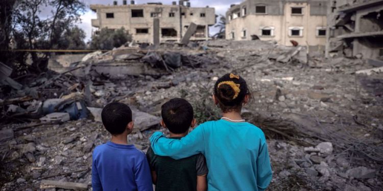 A high-ranking delegation of diplomats hailing from seven nations embarked on a significant mission to the Gaza Strip this Tuesday to mark World Humanitarian Day and confront pressing humanitarian issues in the occupied Palestinian territory.