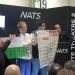 Activists from the Stop the War Coalition and Drone Wars UK staged a dramatic protest outside the Defense and Security Equipment International (DSEI) conference in London.
