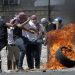 Israeli occupation forces injured two young Palestinians following intense clashes that erupted with Israeli occupation forces on Thursday evening in the town of Beit Ummar