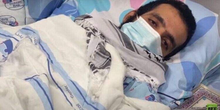 Palestinian Detainee Enters Day 53 of Hunger Strike Protesting Administrative Detention