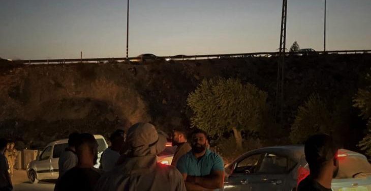 Israeli Forces Maintain Siege on West Bank Village of Burqa