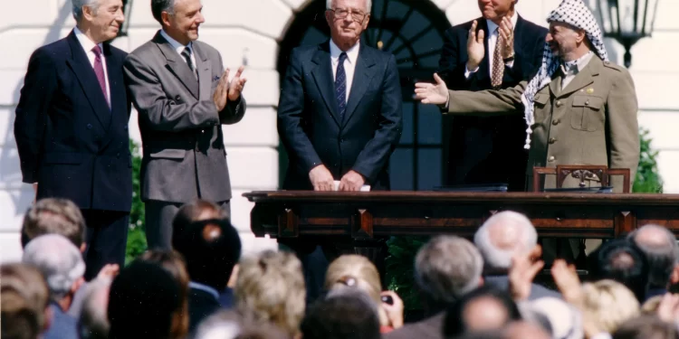 On September 13, 1993, history witnessed a landmark event as the Israeli occupation leadership and the Palestine Liberation Organization (PLO) inked the Oslo Accords, with the aim of charting a course towards a lasting resolution to the "Israeli-Palestinian conflict" and the eventual establishment of a Palestinian state.