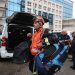 Palestinian Civil Defense Team Fly to Libya in Rescue Mission