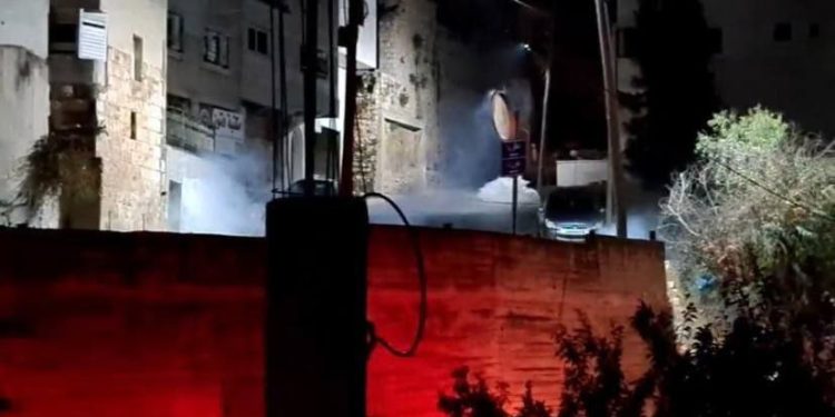 Children Sustain Inhalation Injuries During Beita Raid