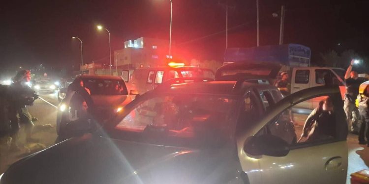 2 Settlers Injured in Huwwara Shooting Incident