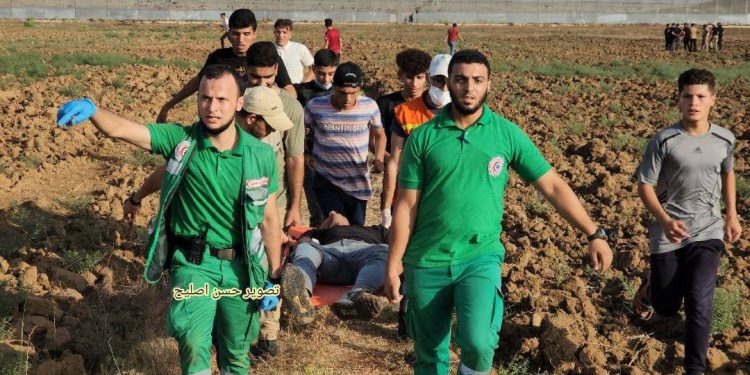 Palestinian Killed by Israeli Forces at Gaza Fence