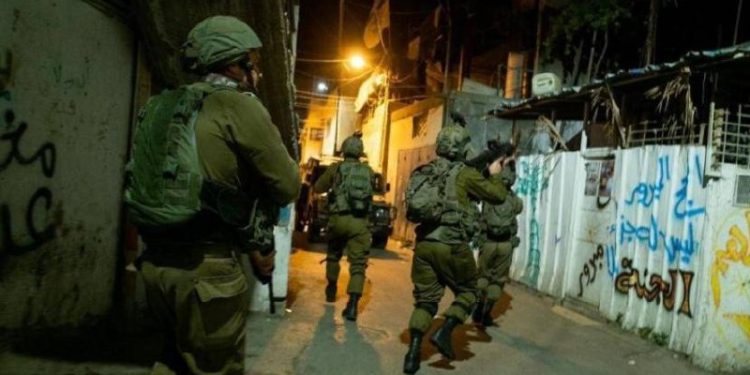 Palestinian Sustain Injuries in Israeli Raid of Jericho