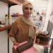 Ayat Matir is an owner of a small bakery business in Gaza