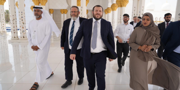 UAE Receives Israeli Minister Renowned for Calling for Al-Aqsa Demolition