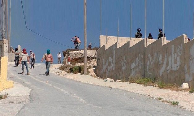 A group of Jewish settlers hailing from the contentious Israeli settlement of Ma’ale Adumim, situated in close proximity to Jerusalem