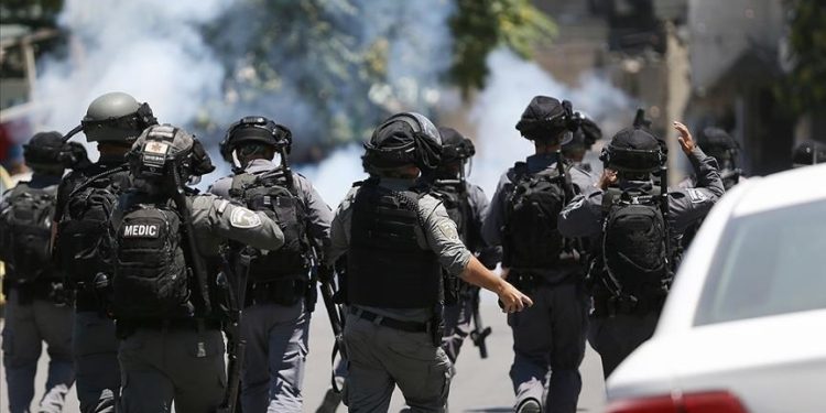 Tensions flared once again in the village of Kafr Qaddoum, east of Qalqilia, as Israeli occupation forces attacked Palestinian protesters during their weekly demonstration against Israeli settlements.