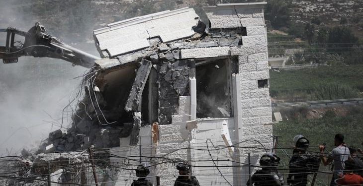 Infographic: Israeli Forces Demolish 33 Buildings in West Bank, Jerusalem in 2 Weeks