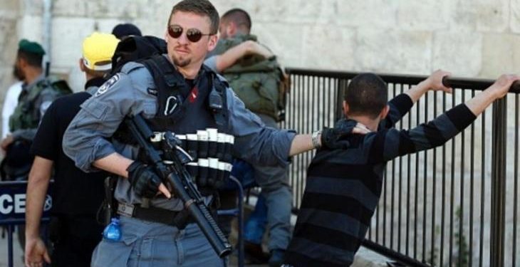 Israeli Forces Detained 2190 Palestinians in Jerusalem in 2023