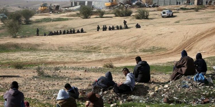 Israeli Forces, Settlers Commit 86 Attacks Against Palestinian Bedouins in August 2023