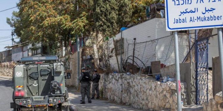 Jabal al-Mukaber Strikes Against Israeli Policies Against Jerusalem Schools
