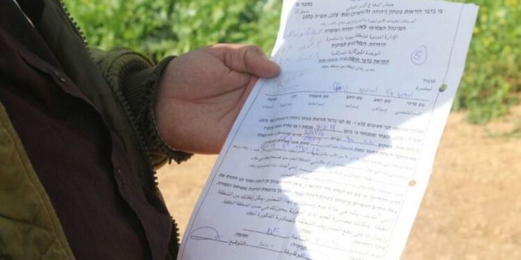 ‘Israel’ Threatens 6 Facilities of Demolitions