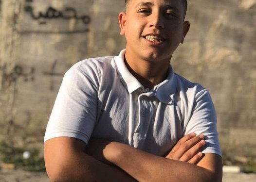 Israeli Forces Kill Palestinian Teenager in West Bank Camp