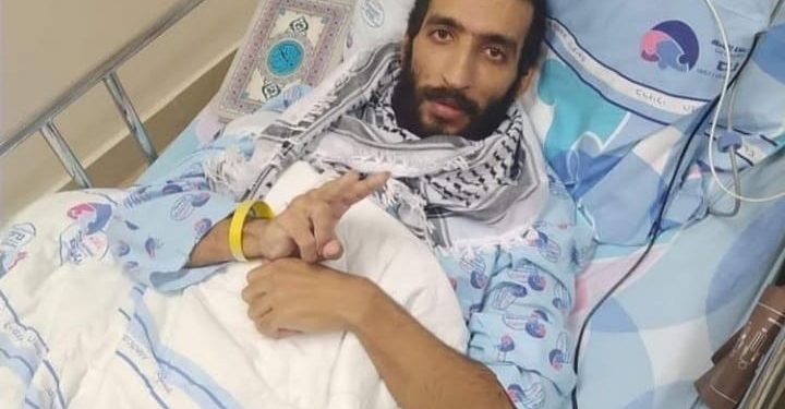 Palestinian Detainee on Hunger Strike in Israeli Jails for 55 Days