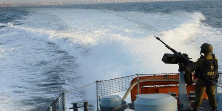 Israeli Occupation Navy Targets Palestinian Fishermen’s Boats Northern Gaza Strip