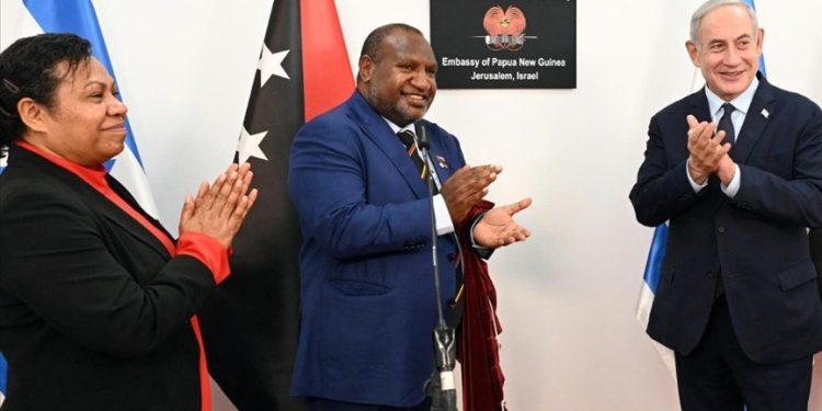Papua New Guinea Opens Israeli Embassy in Occupied Jerusalem
