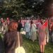 Supporters in London Protest in Solidarity with Palestine 