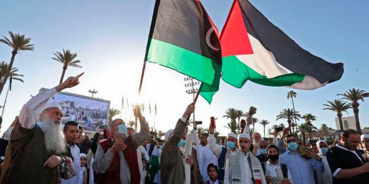 Hamas Hails Libya’s Position on Normalization with Israeli Apartheid 