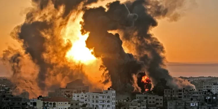 Israeli Airstrikes Kill 10 Palestinians in Rafah Refugee Camp, Death Toll Hits 1230