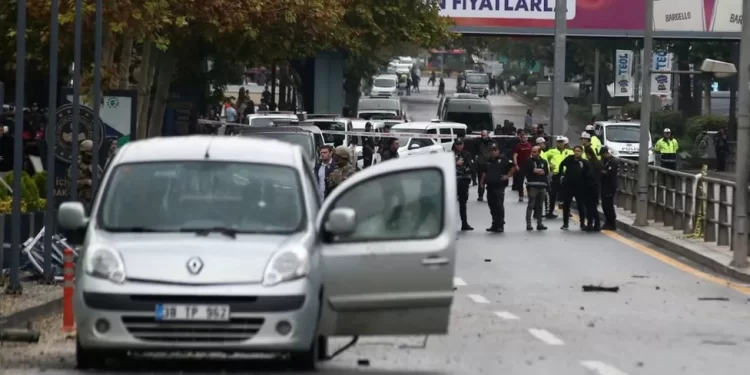‘Terrorist Attack’ Strikes Turkish Interior Ministry in Ankara, 2 Officers Wounded