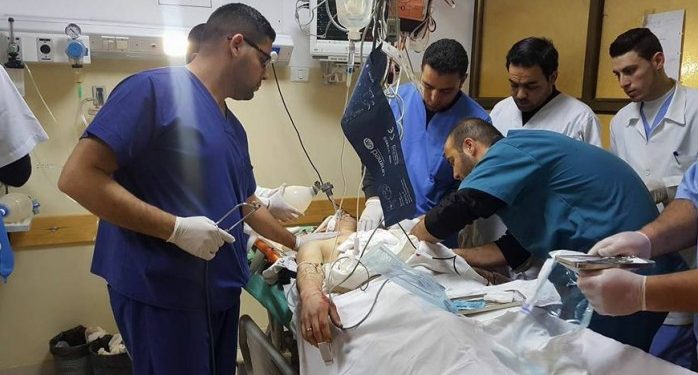 https://daysofpalestine.ps/palestinian-killed-in-israeli-airstrike-on-hospital/