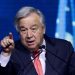 The UN Secretary-General Antonio Guterres has condemned the Israeli decision to impose a total blockade on the Gaza Strip