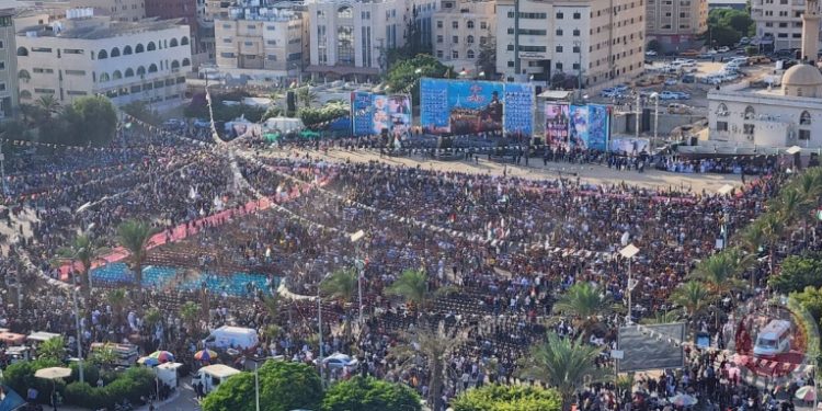 Palestinian Celebration Affirms: Resistance Is Key to Ending Israeli Occupation