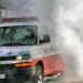 Israeli Air Jets Strike House Central Gaza