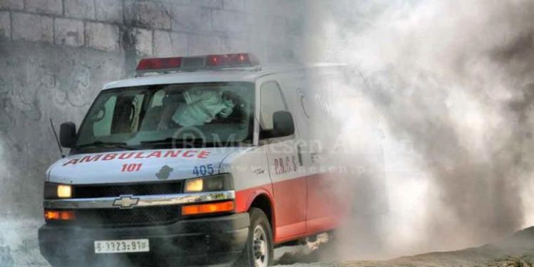“Israeli Forces Target Gaza Ambulances Amid Ongoing Airstrikes