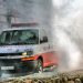 “Israeli Forces Target Gaza Ambulances Amid Ongoing Airstrikes