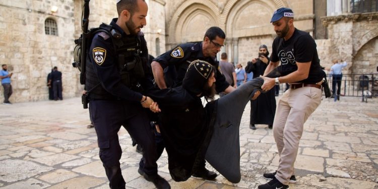 Palestinian Christians Face Attacks During Jewish Holidays in Jerusalem