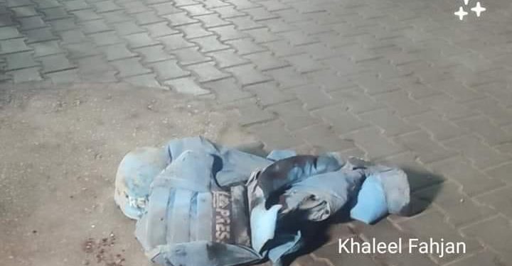Israeli Warplanes Deliberately Kill Three Palestinian Journalists in Gaza